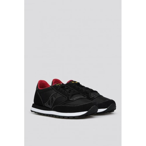 Кроссовки Saucony Jazz Original (2044-251s) 43.5 (10.5) черные натуральная замша всесезон: Материал верха Натуральная замша