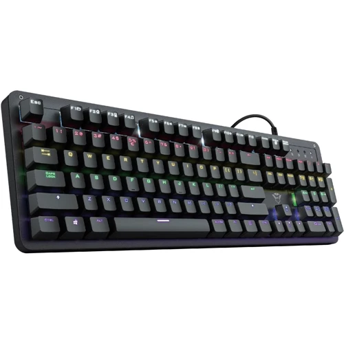 Клавіатура Trust GXT 863 Mazz Mechanical Keyboard (24200): Підключення дротове