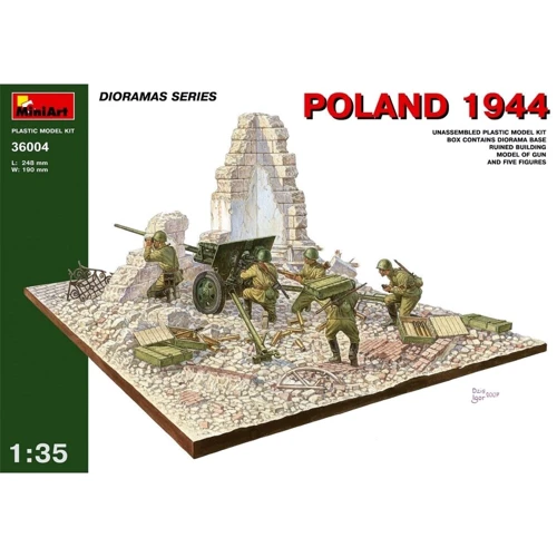 Диорама Miniart Польша 1944 (MA36004)