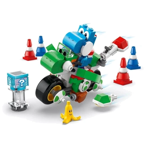 Конструктор LEGO Super Mario Kart Yoshi Bike 133 детали (72031): Рекомендуемый возраст 7+