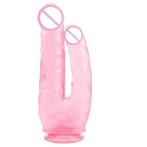 Фаллоимитатор двойной CHISA 9.4 Inch Dildo Pink