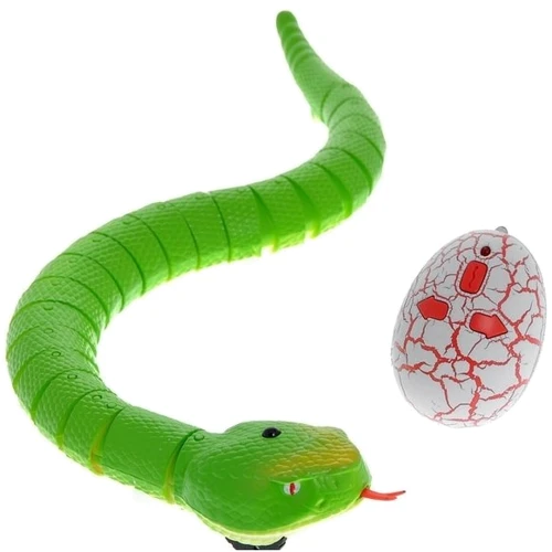 Змія з пультом управління ZF Rattle snake (зелена) LY-9909C: Вид Змія
