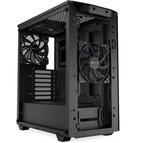 Корпус Be quiet! Pure Base 500DX Black (BGW37): Форм-фактор материнской платы ATX / Micro-ATX / Mini-ITX