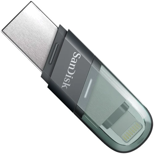 USB-флешка SanDisk 32GB iXpand USB 3.1/Lightning Silver (SDIX90N-032G-GN6NN)