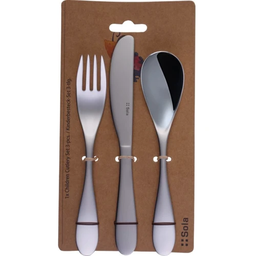 Детская посуда Детский столовый набор Sola 3 шт. (129353): Тип Набор