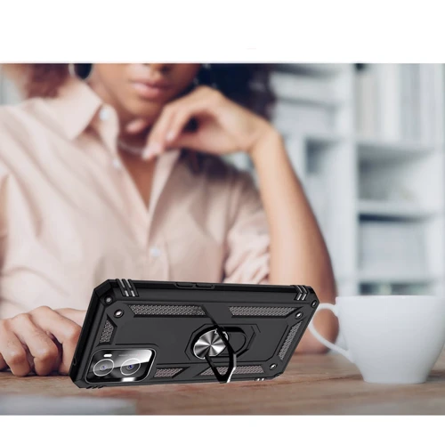 Аксесуар для смартфона BeCover Military Black for Oppo A55 (707406): Тип накладка на заднюю часть