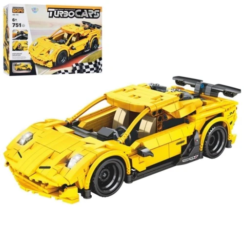 Конструктор Limo Toy Машина 751 деталей (KB-178): undefined undefined