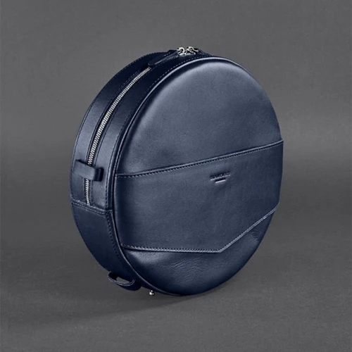 Жіноча сумка через плече BlankNote темно-синя (BN-BAG-30-navy-blue): Стать жіночий