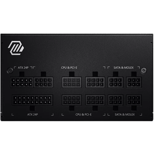 Блок питания MSI MAG A650GL: Форм-фактор ATX
