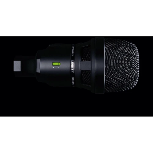 Микрофон инструментальный Lewitt DTP 340 REX: Способ подключения Проводной