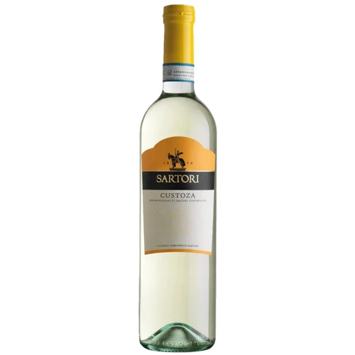 Вино Sartori Custoza DOC, біле, сухе, 12% 0.75л (MAR8005390004951)