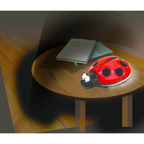 Ночной светильник DreamBaby Lady Bug F689: Особенности Автоотключение