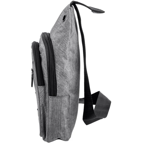 Мужская сумка-слинг Valiria Fashion серая (3DETAU7601-9): Страна производитель Китай