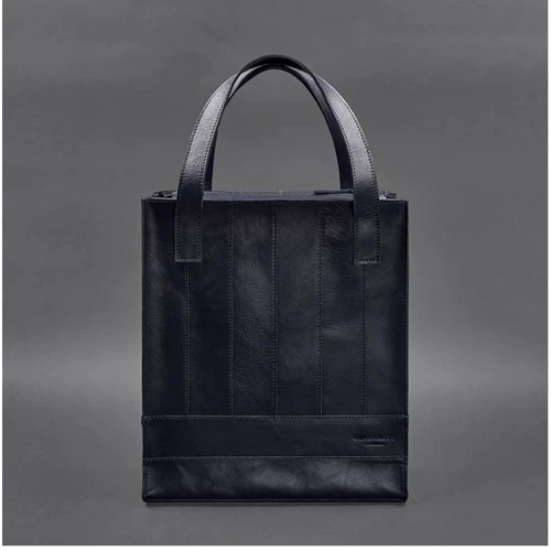 Женская сумка шоппер BlankNote Бэтси синяя (BN-BAG-10-1-navy-blue): Тип Сумки