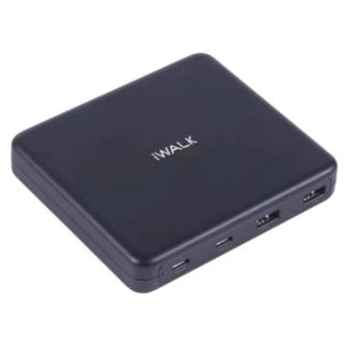 Внешний аккумулятор iWalk Power Bank Leopard Pro Charging Station 100W Black (ADL015): Количество USB 3