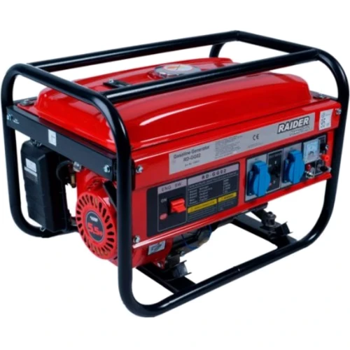 Бензиновый генератор Raider RD-GG 02, 2 кВт