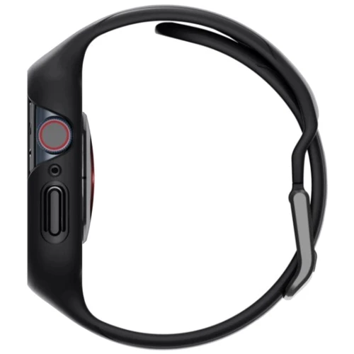 Аксесуар для Watch Spigen Liquid Air Pro Black для Apple Watch 45mm (ACS04182) фото 8