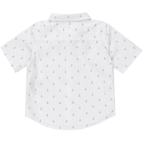 Рубашка H&M 5653877 68 см белая: Пол Мальчик