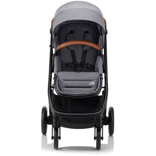 Прогулочная коляска Britax Römer Strider M (Elephant Grey): Количество блоков 1