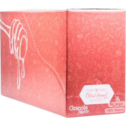Гранола Oats&Honey Фруктовая 15 шт х 40 г (4820013331078) фото 4