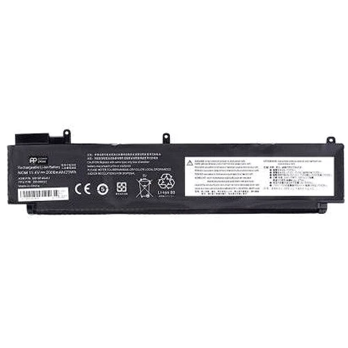 Батарея для ноутбука Lenovo 01AV405 ThinkPad T470s 11.4V Black 2000mAh OEM (87688)