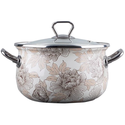Кастрюля Gusto Серебряные этюды Premium 16 см 2.1 л (GT-T-116-SE)