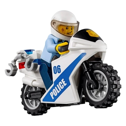 Конструктор LEGO City Полицейский участок (60141) фото 15