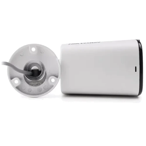 IP-камера видеонаблюдения Hikvision Bullet ColorVu with Microphone DS-2CE12DF3T-FS (2 MP/3.6 mm): Тип корпуса Цилиндрическая (Уличная)