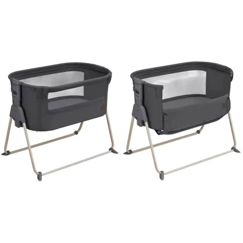 Приставне ліжечко Maxi Cosi Tori Beyond Graphite Eco (2029043110)