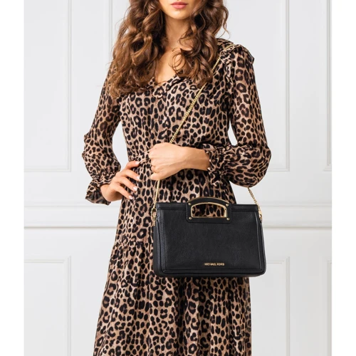 Женская сумка клатч Michael Kors Berkly Legasy LG черная (30F9G09C9L001): Тип Клатчи