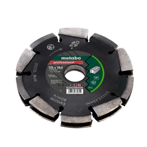 Диск відрізний Metabo Dia-FS2 UP Universal, 125х18х22.23 мм