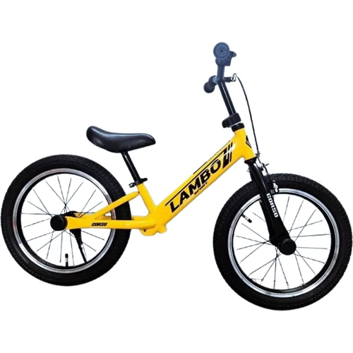 Велобег CORSO LAMBO 16" желтый (LB-16507)