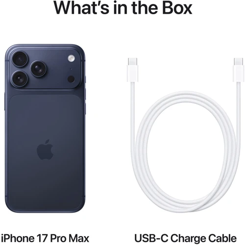 Apple iPhone 17 Pro Max 256GB Deep Blue eSIM (MFXJ4)