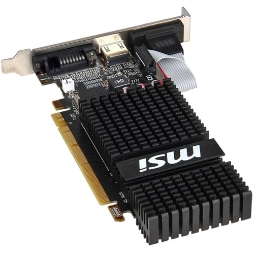 Відеокарта MSI Radeon R5 230 2048Mb (R5 230 2GD3H LP): Тип пам'яті GDDR3