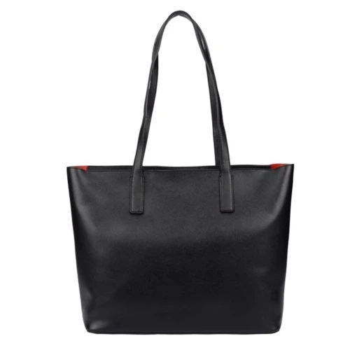 Женская сумка шоппер Monsen черная (10t004-black): Страна производитель Украина