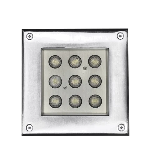 

Светильник грунтовой Kloodi KDGL-SC160X160 9W 3K 30D