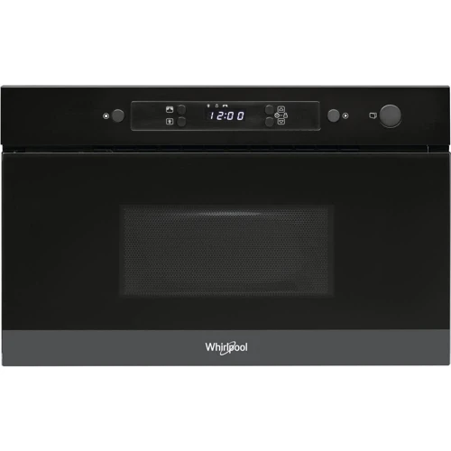 Встраиваемая микроволновая печь Whirlpool AMW 4900 NB: Внутренний объем 22 л