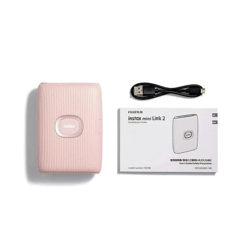 Fujifilm Instax Mini Link 2 Soft Pink (16767234): Технология печати Термосублимационная