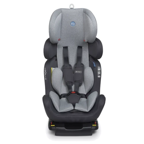 Автокресло El Camino Bravo Isofix ME 1041 Royal Black: Внутренние ремни 5-ти точечный ремень