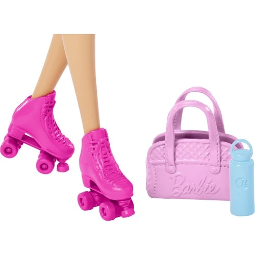 Кукла Barbie Активный отдых Спортсменка (HKT91): Высота, см 29
