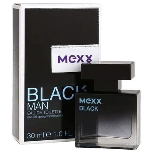 Туалетная вода Mexx Black Man 30 ml: Вид Туалетная вода