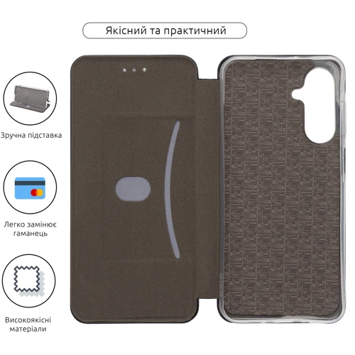 Чехол для телефонов ArmorStandart G-Case Black for Samsung A266 Galaxy A26 5G (ARM82177): Тип чехол-книжка