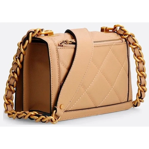 Женская сумка кросс боди GUESS ABEY CROSSBODY FLAP темно-бежевая (HWQB8558210-BEI): Тип Сумки