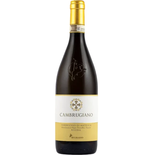 Вино Belisario Verdicchio di Matelica DOCG Riserva Cambrugiano біле сухе 13.5 % (0.75 л) (MAR8007182000295)