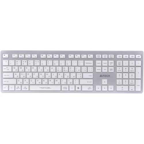 Клавіатура A4Tech Fstyler FBX50C White