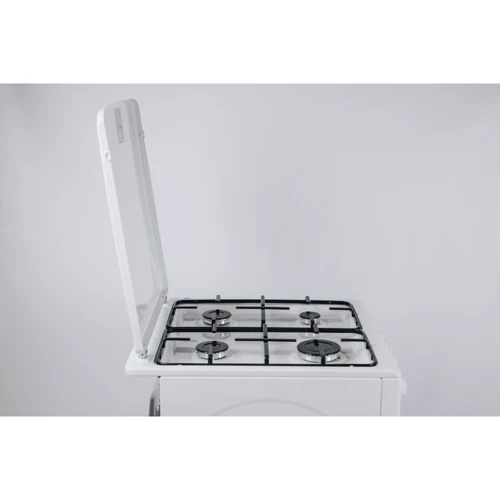 Плита комбинированная Grunhelm FM5611W: Размеры 85x50x59 см (ВxШxГ)