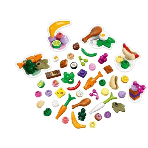 Конструктор LEGO Friends Ресторан и кулинарная школа 896 деталей (42655) фото 11