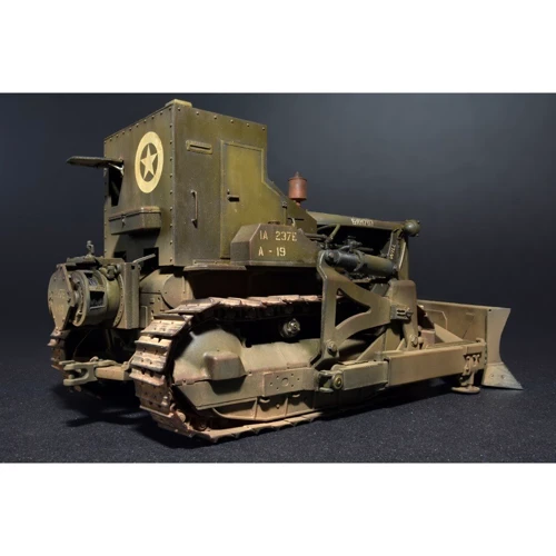 Сборная модель MiniArt Американский бронированный бульдозер (MA35188) фото 18