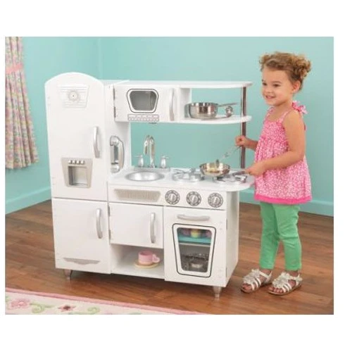 Ігровий набір Кухня KidKraft White Vintage Kitchen w / Pots & Pans (53242): Виробник KidKraft