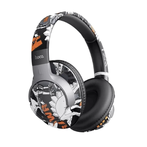 Наушники Hoco ESD18 Graffiti Black